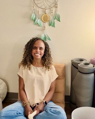 Photo of Trish Bertrand, Licensed Professional Counselor, MEd, LPC, CIMHP, EMDR-tr, RN