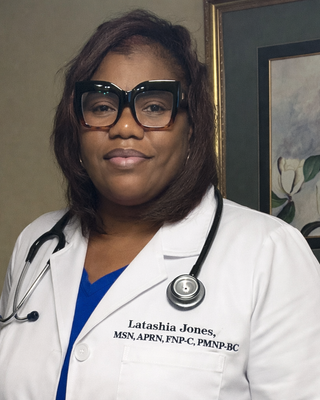 Photo of Latashia Jones-Rowell, Psychiatric Nurse Practitioner, MSN, APRN, PMHNP, BC