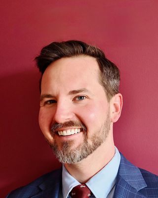 Photo of Dr. Collin Davidson, Psychologist, PhD, CFT