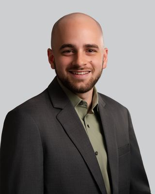 Photo of Justin Harris, Registered Mental Health Counselor Intern, RMHCI
