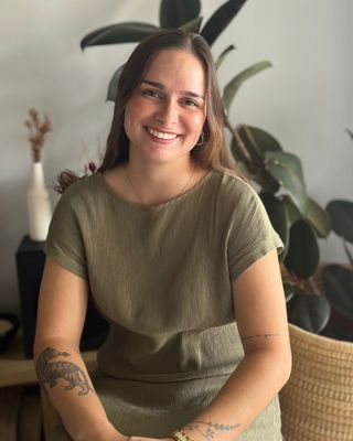 Photo of Megan Hattingh, General Counsellor