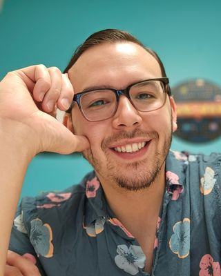 Photo of Dr. Christopher Ponce, Provisionally Licensed Psychologist, PhD, LSSP