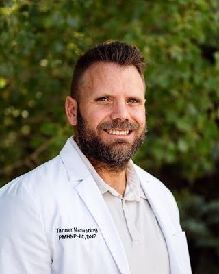 Photo of Tanner Manwaring, Psychiatric Nurse Practitioner, PMHNP, DNP