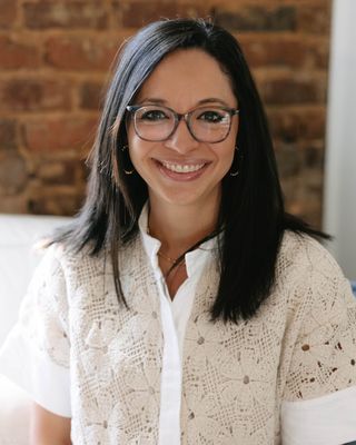 Photo of Hannah Rinehart, Licensed Professional Counselor, LPC, BC-TMH, CPCS