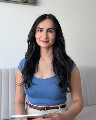 Photo of Elif Otag, Registered Psychotherapist, BA, MA, RP
