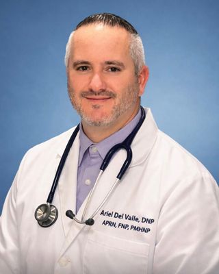 Photo of Dr. Ariel Del Valle, Psychiatric Nurse Practitioner, DNP, APRN, PMHNP