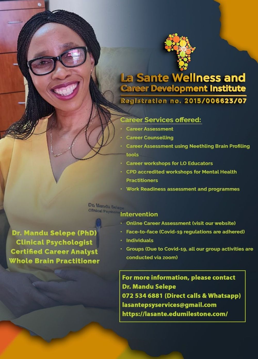 Mandu Selepe, Psychologist, Polokwane, 0699 Psychology Today