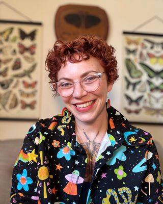 Photo of Samantha Harrold, Marriage & Family Therapist, LMFT, ATR-BC, TCYM