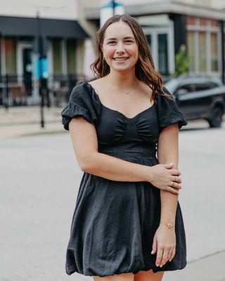 Photo of Julianna Bell, Pre-Licensed Professional, ME.d, NCC, PLPC