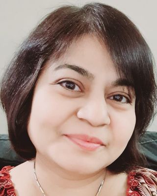 Photo of Renuka Gupta, Registered Psychotherapist, PhD, RP, CHT, PLRT, HART