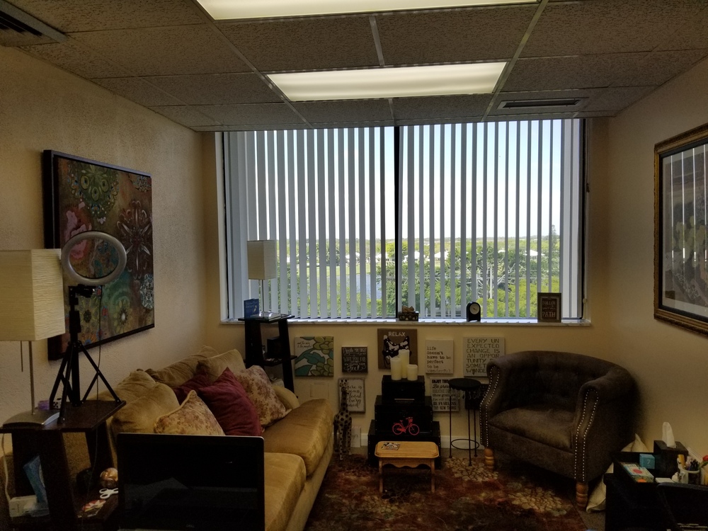 Former office; now mostly virtual, Wednesday's in an office in North Palm Beach