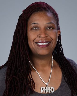 Photo of Trinese Hardy, Psychiatric Nurse Practitioner, DrPh, MSN, AAPRN, PMHNP, FNP-BC
