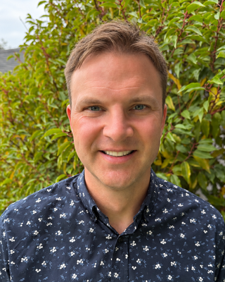 Photo of Geoffrey Mathews, Counsellor, MSc, RCC
