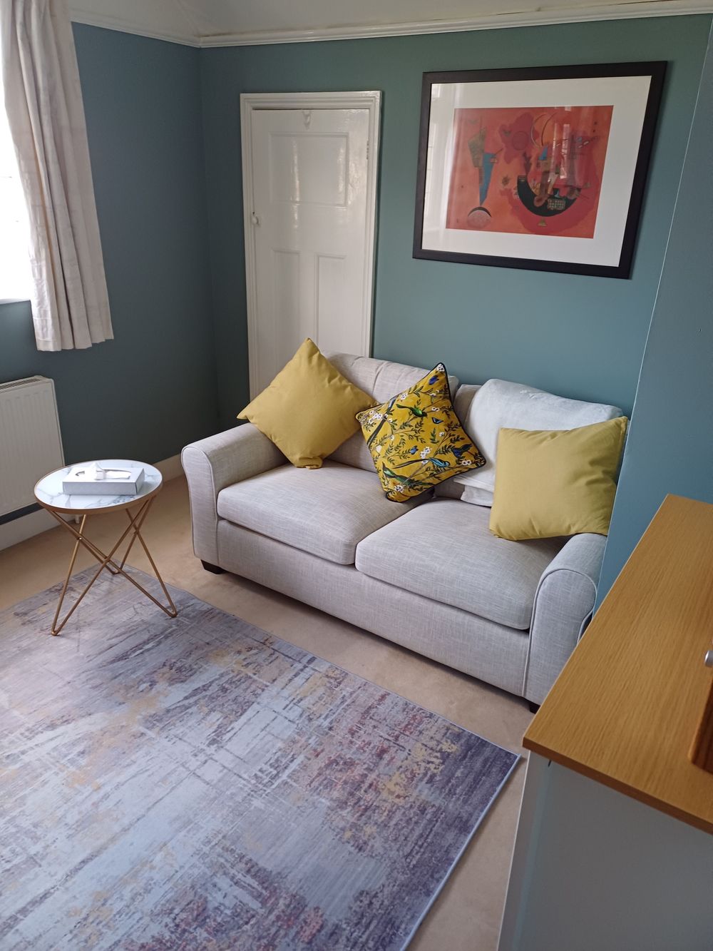 The consulting room