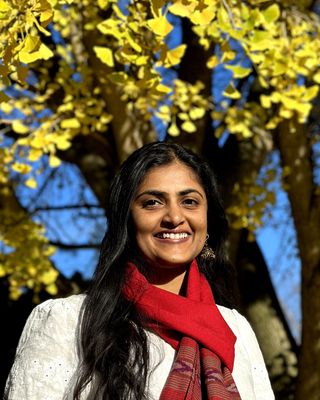 Photo of Swathi Swaminathan, Counsellor, MSc, PhD, RCC