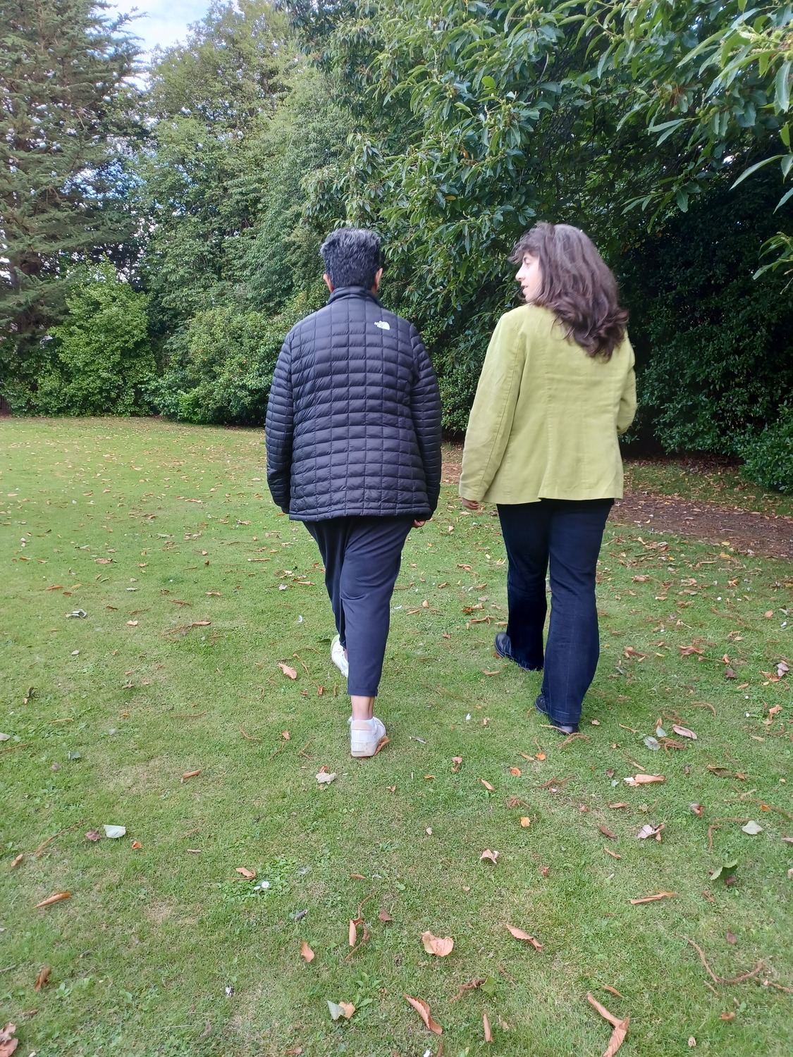Gallery Photo of I offer walk & talk therapy in the Southside of Glasgow.