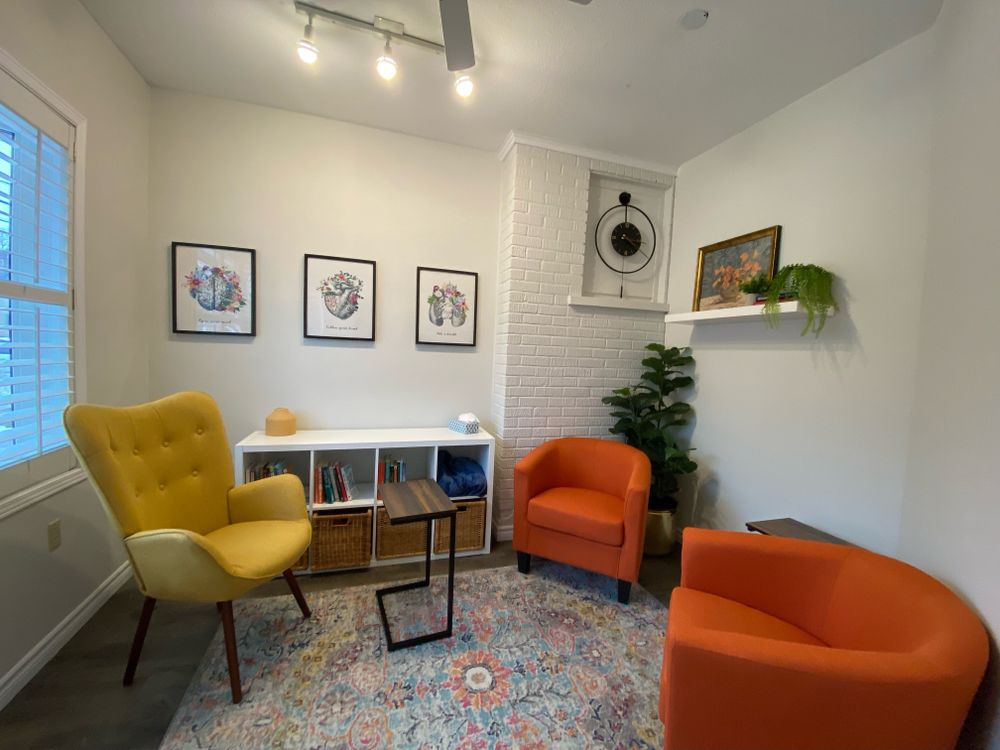 Our Cozy Counselling Nook!