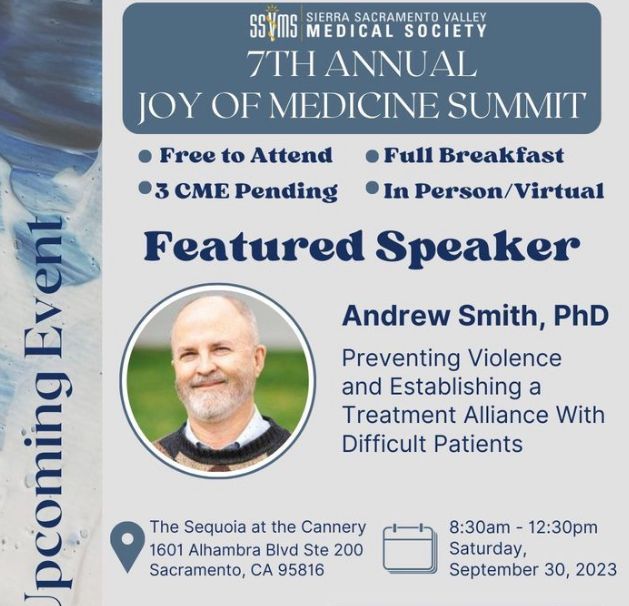 Andrew R Smith, Psychologist, Sacramento, CA, 95816 | Psychology Today