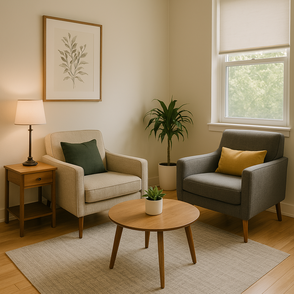 Interior Therapy Office