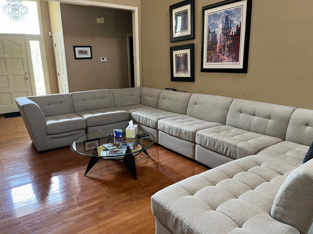 A relaxing and comforting place to tell your story.