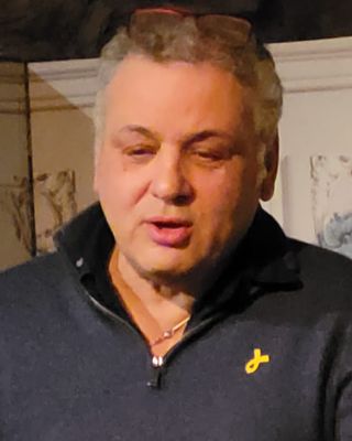 Photo de David Rofé-Sarfati, Psychanalyste