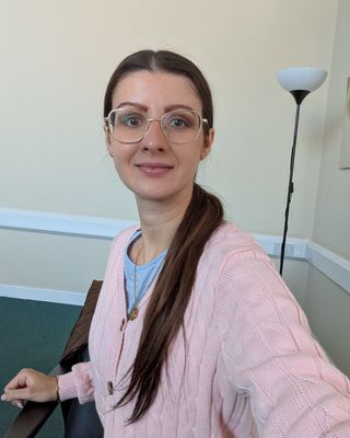 Photo of Dominyka Majauskaite, Psychotherapist, MSc, Pre-Accredited Member IACP