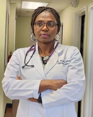 Photo of Esabella Tebid Mbah, Psychiatric Nurse Practitioner, DNP, PMHNP-B, FNP-BC