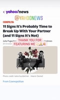 Gallery Photo of Signs it's time to end your relationship and break-up with your partner. If you experience chronic emotional neglect, it's time to say BYE!