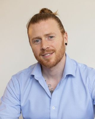 Photo of Jack Rigden, Psychotherapist, MSc, MBACP