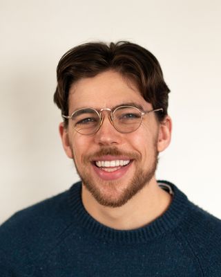 Photo of Christopher Mertz, Registered Psychotherapist, RP, MT-BC, MA