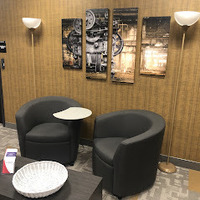 Gallery Photo of Additional waiting area available to clients at South Collective Counseling in our Parsippany, NJ office.