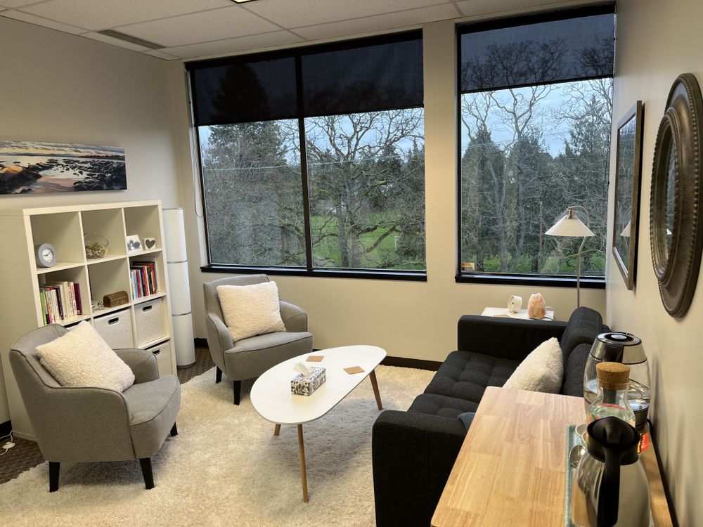 we have a beautiful space to work in