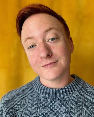 Photo of Caspian Henderson, Marriage & Family Therapist Associate, MA