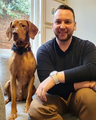Photo of Andrew Boxer (And Pawfessor Morty), Psychologist in Chirnside Park, VIC