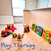 Gallery Photo of Play therapy is a means of communication with young children