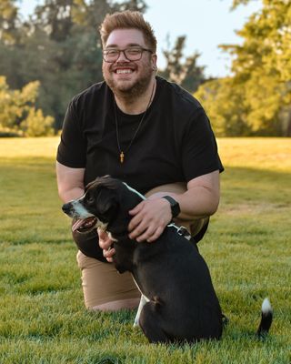 Photo of Kevin Robbins, Professional Counselor Associate, QMHP