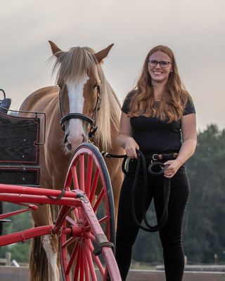 Photo of Alisha Stetchman - Farm Based Clinical Counseling, Registered Psychotherapist, MA, RCC