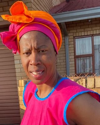 Photo of Kwena Gwendolyn Moloto, Social Worker, SACSSP
