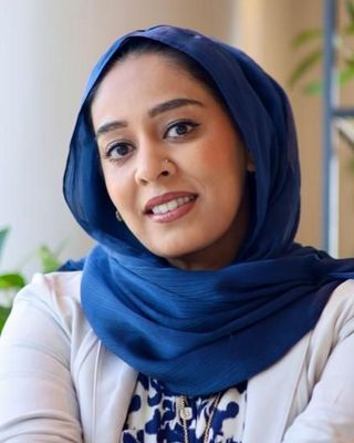 Photo of Sabeen Haqqi - Sabr and Strength, Counsellor, M.D., MPCC-P