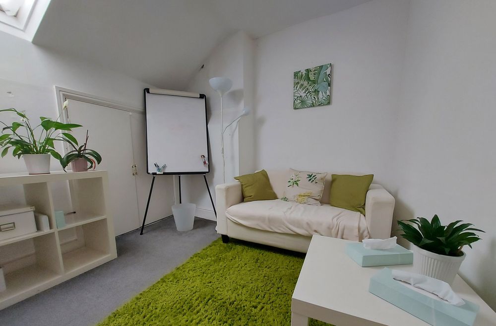 My space at Didsbury Counselling and Therapy Centre