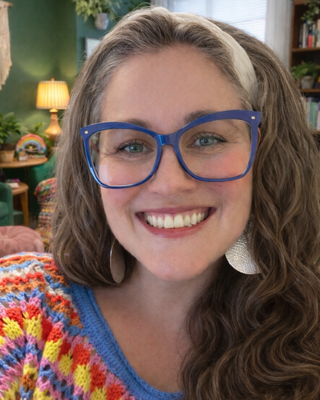 Photo of Jessica Riutzel-Schmidt, Licensed Social Worker, LCSW, MSW, PhD