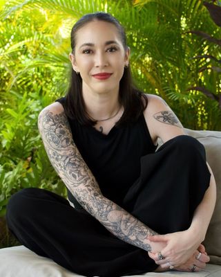 Photo of Dr. Taylor Mizuno-Moore, Licensed Clinical Professional Counselor, EdD, LCPC