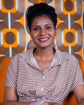 Photo of Marleine Marcelin, Licensed Master Social Worker, LMSW, EdM