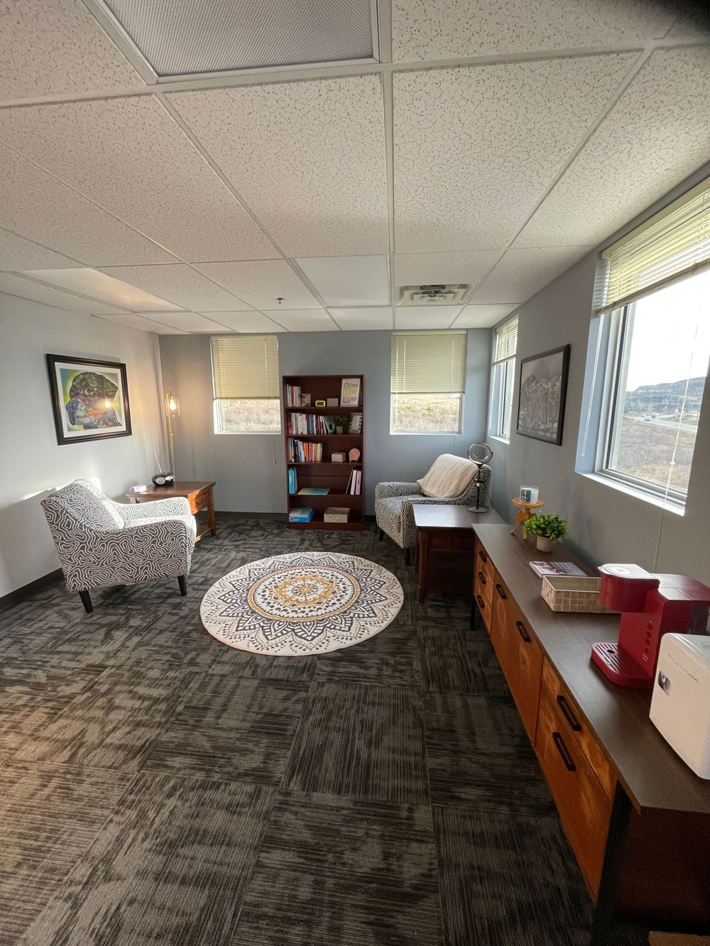 In-person office space