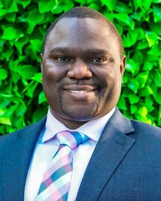 Photo of Dr. Geoffrey Okoth Odhiambo, Psychiatric Nurse Practitioner, DNP, PMHNPBC, FNP-C