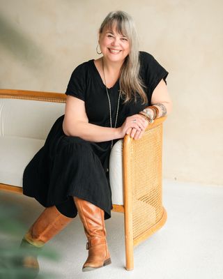Photo of Kimberley Orton, Registered Psychotherapist (Qualifying), RP (Q), MA, MFA