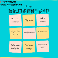Gallery Photo of Positive mental health post