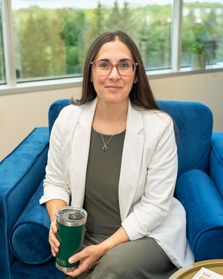 Photo of Julie Desjardins, Registered Psychotherapist, MA, CCS, RP