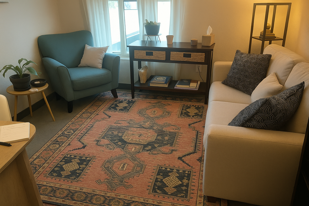 Come take a seat- where coffee and real conversations make growth feel a little less scary :)