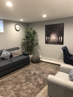 Gallery Photo of I am proud to provide you with a serene and comfortable space, complete with a coffee and tea station to help start destressing and relaxation.